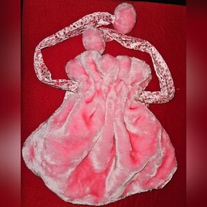 Capezio Kids Fluffy Convertible Pink Dance Bag Valentine's Day!